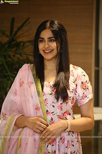 Adah Sharma at Meet Cute Pre-Release Event