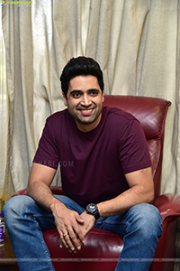 Adivi Sesh at Hit The 2nd Case Interview