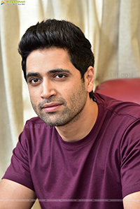 Adivi Sesh at Hit The 2nd Case Interview