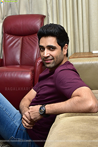 Adivi Sesh at Hit The 2nd Case Interview