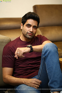 Adivi Sesh at Hit The 2nd Case Interview