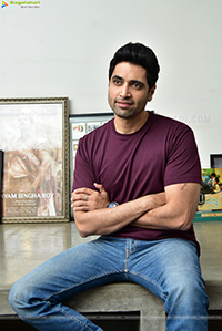 Adivi Sesh at Hit The 2nd Case Interview