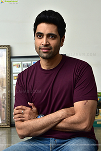 Adivi Sesh at Hit The 2nd Case Interview