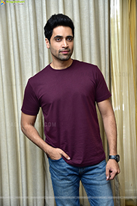 Adivi Sesh at Hit The 2nd Case Interview