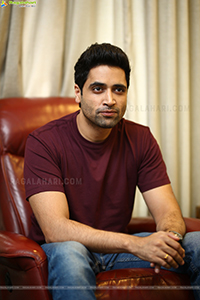 Adivi Sesh at Hit The 2nd Case Interview