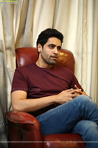 Adivi Sesh at Hit The 2nd Case Interview