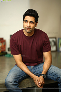 Adivi Sesh at Hit The 2nd Case Interview