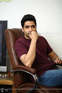 Adivi Sesh at Hit The 2nd Case Interview