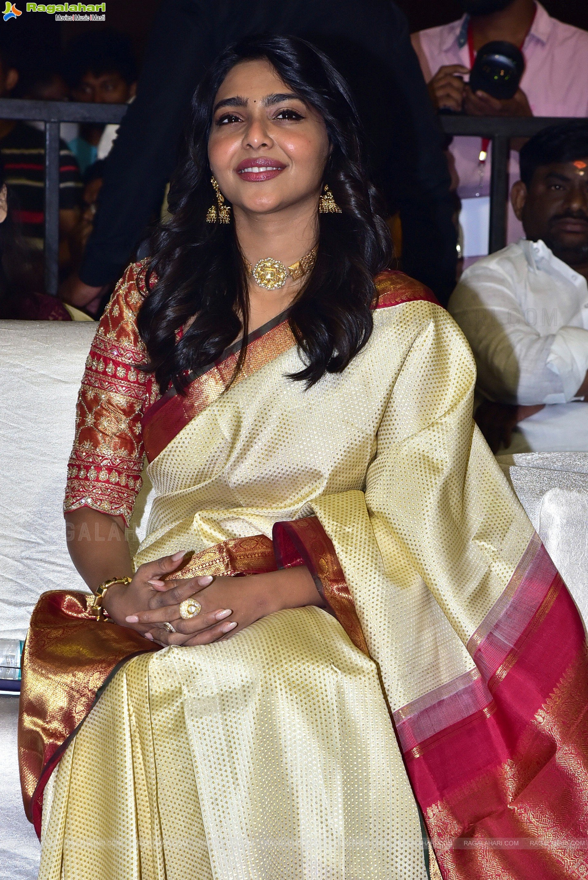 Aishwarya Lekshmi at Matti Kusthi Movie Pre-Release Event, HD Photo Gallery