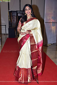 Aishwarya Lekshmi at Matti Kusthi Pre-Release Event