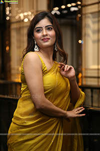 Amritha Aiyer at HanuMan Teaser Launch