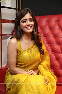 Amritha Aiyer at HanuMan Teaser Launch