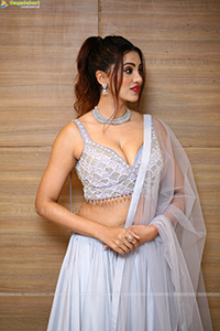 Ananya Raj at Thaggede Le Pre-Release Event