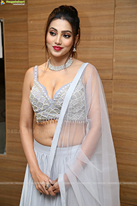 Ananya Raj at Thaggede Le Pre-Release Event