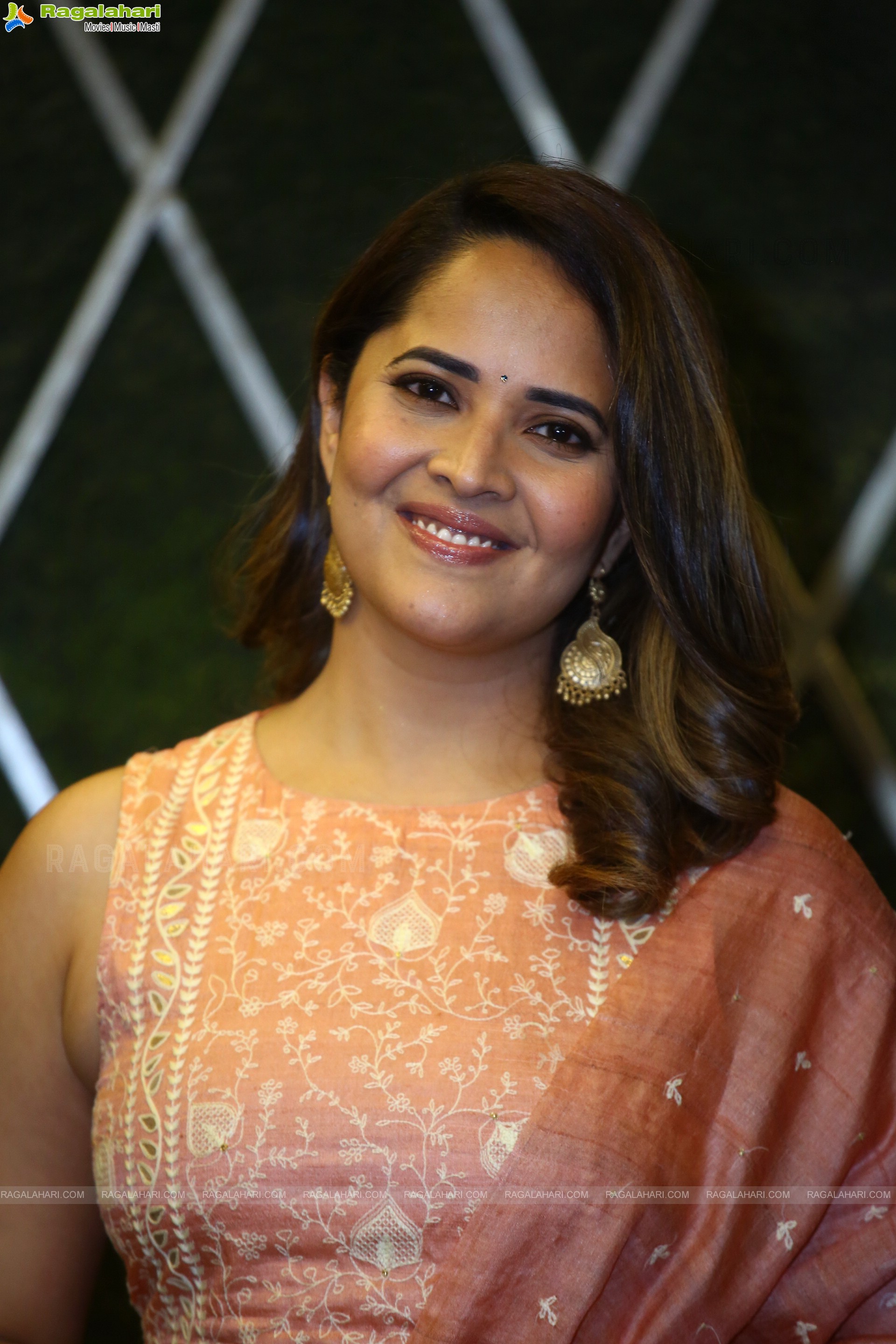 Anasuya Bharadwaj at Gaalodu Movie Press Meet, HD Photo Gallery