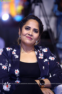 Anasuya Bharadwaj at Maya Petika Unboxing Event