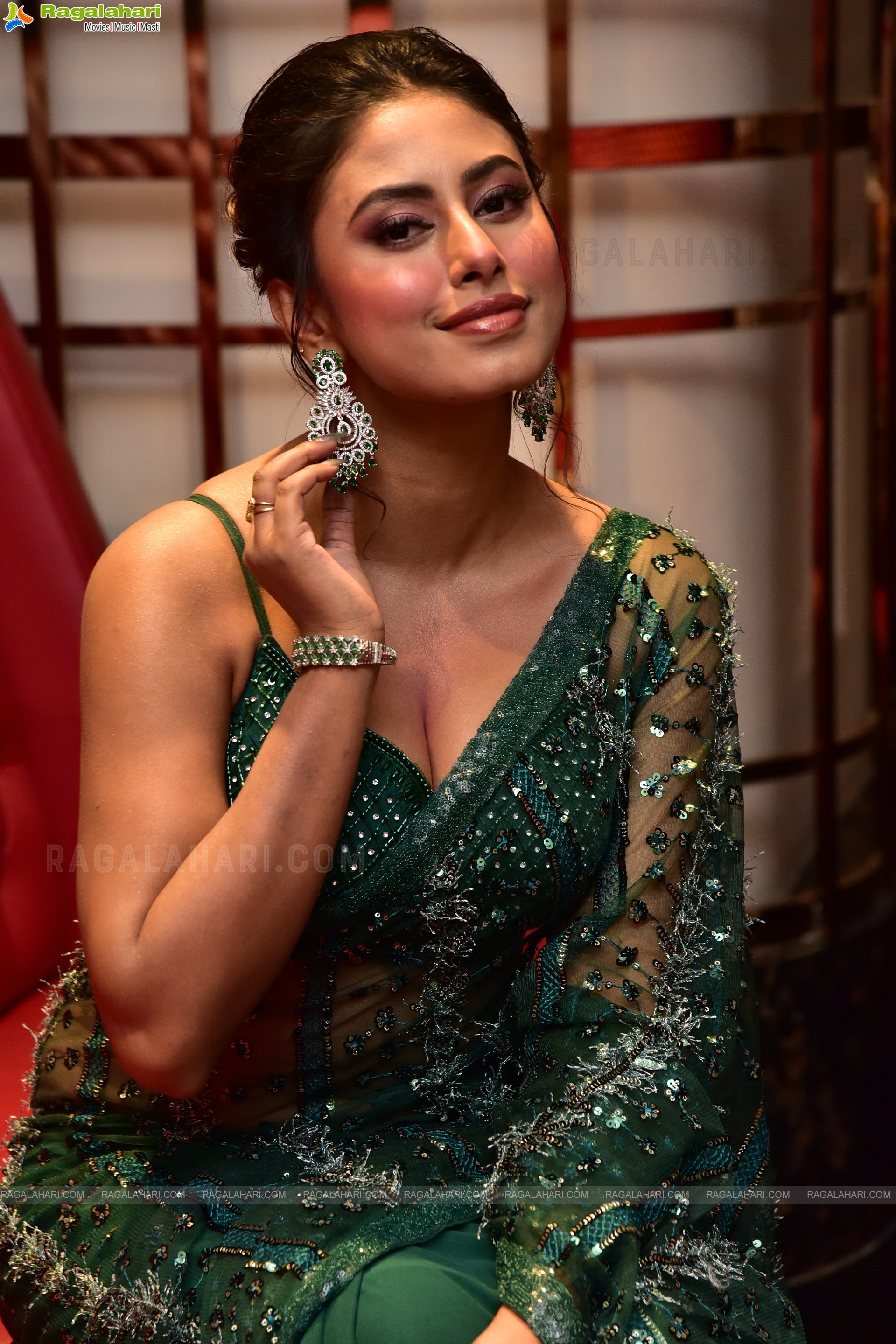 Ankita Saha at Rajayogam Movie Teaser Launch Event, HD Photo Gallery