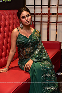 Ankita Saha at Rajayogam Teaser Launch