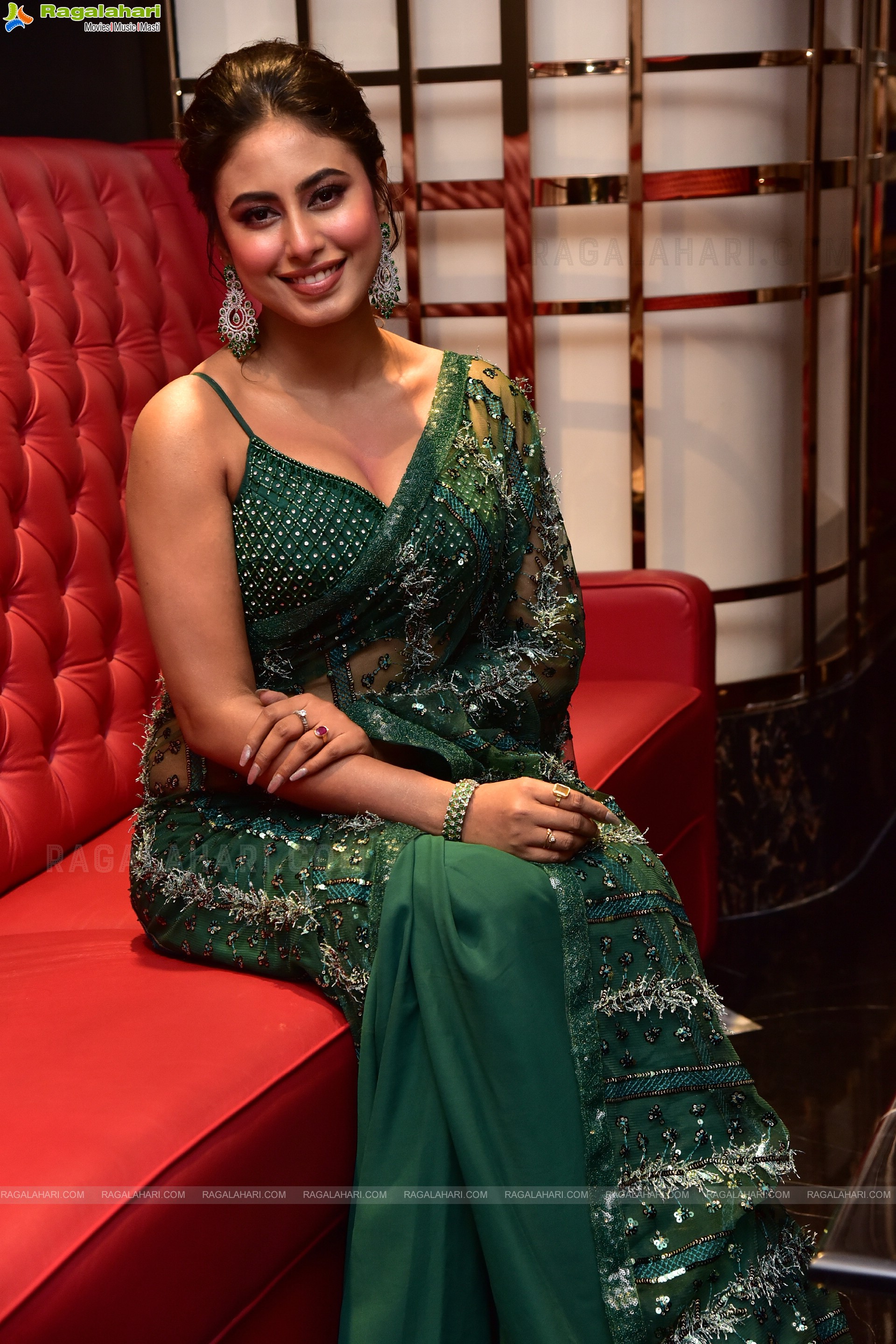 Ankita Saha at Rajayogam Movie Teaser Launch Event, HD Photo Gallery