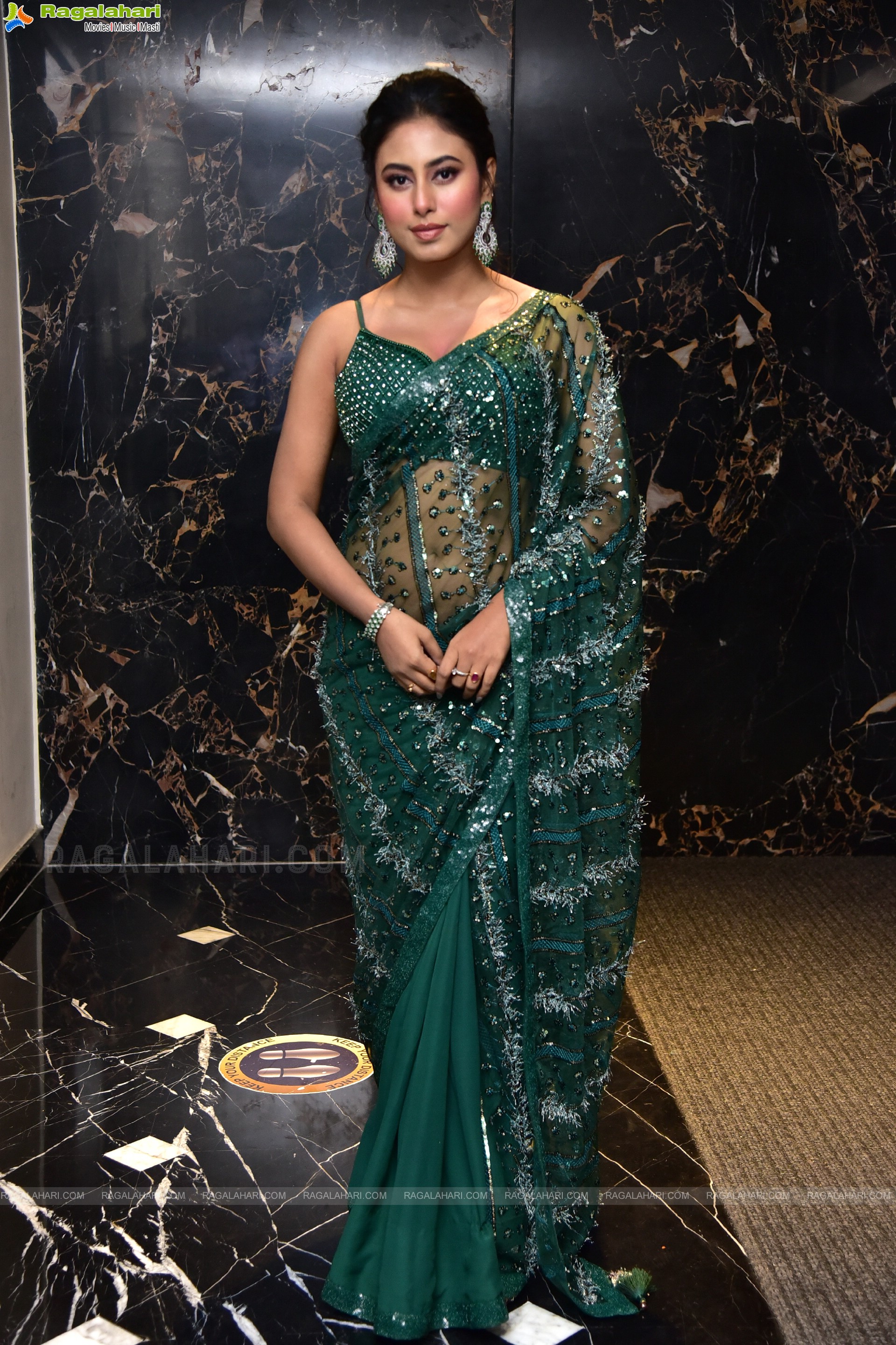 Ankita Saha at Rajayogam Movie Teaser Launch Event, HD Photo Gallery