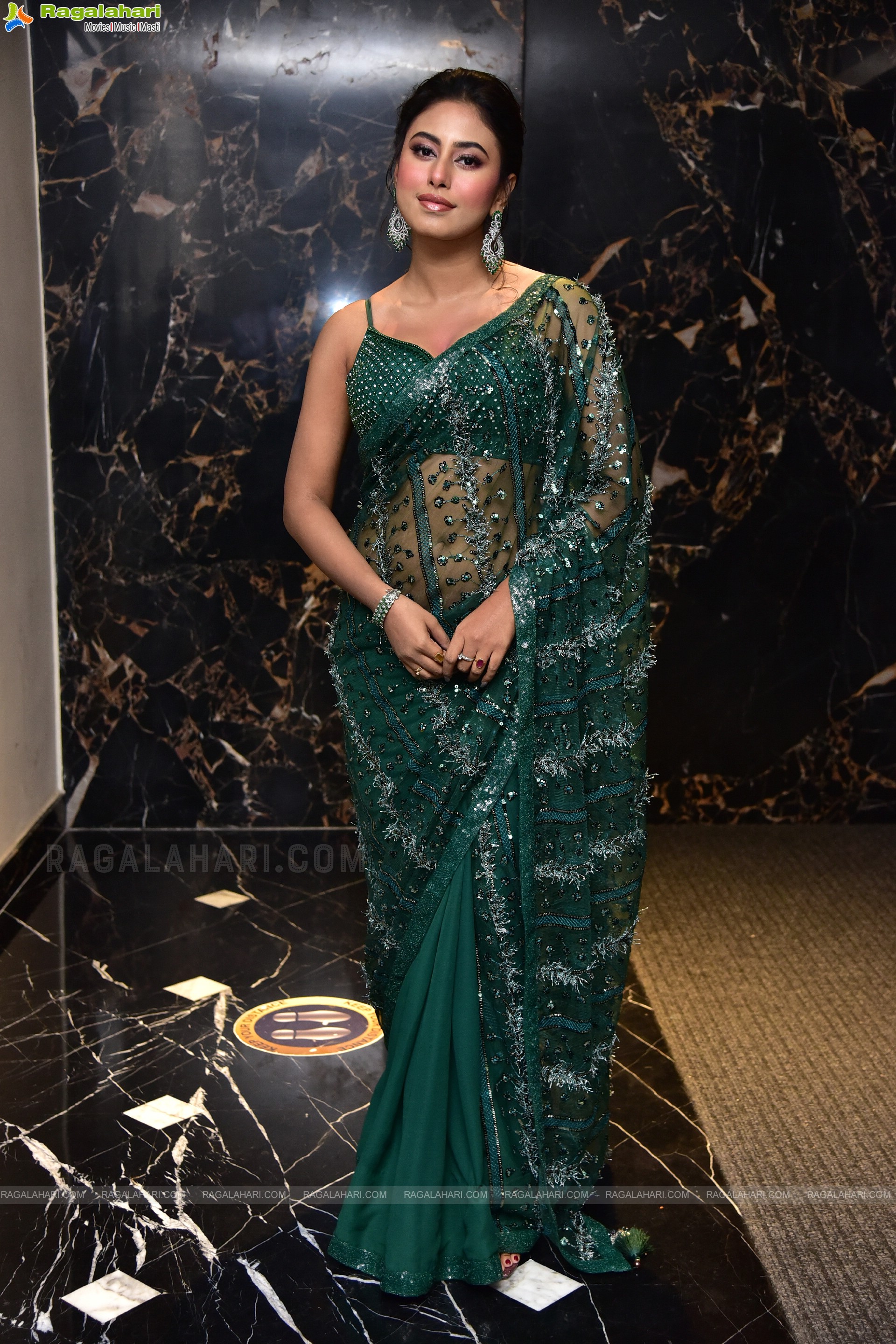 Ankita Saha at Rajayogam Movie Teaser Launch Event, HD Photo Gallery