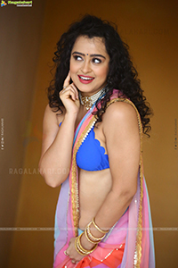 Apsara Rani at Thalakona Movie Opening