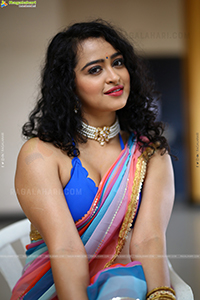 Apsara Rani at Thalakona Movie Opening