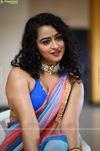 Apsara Rani at Thalakona Movie Opening