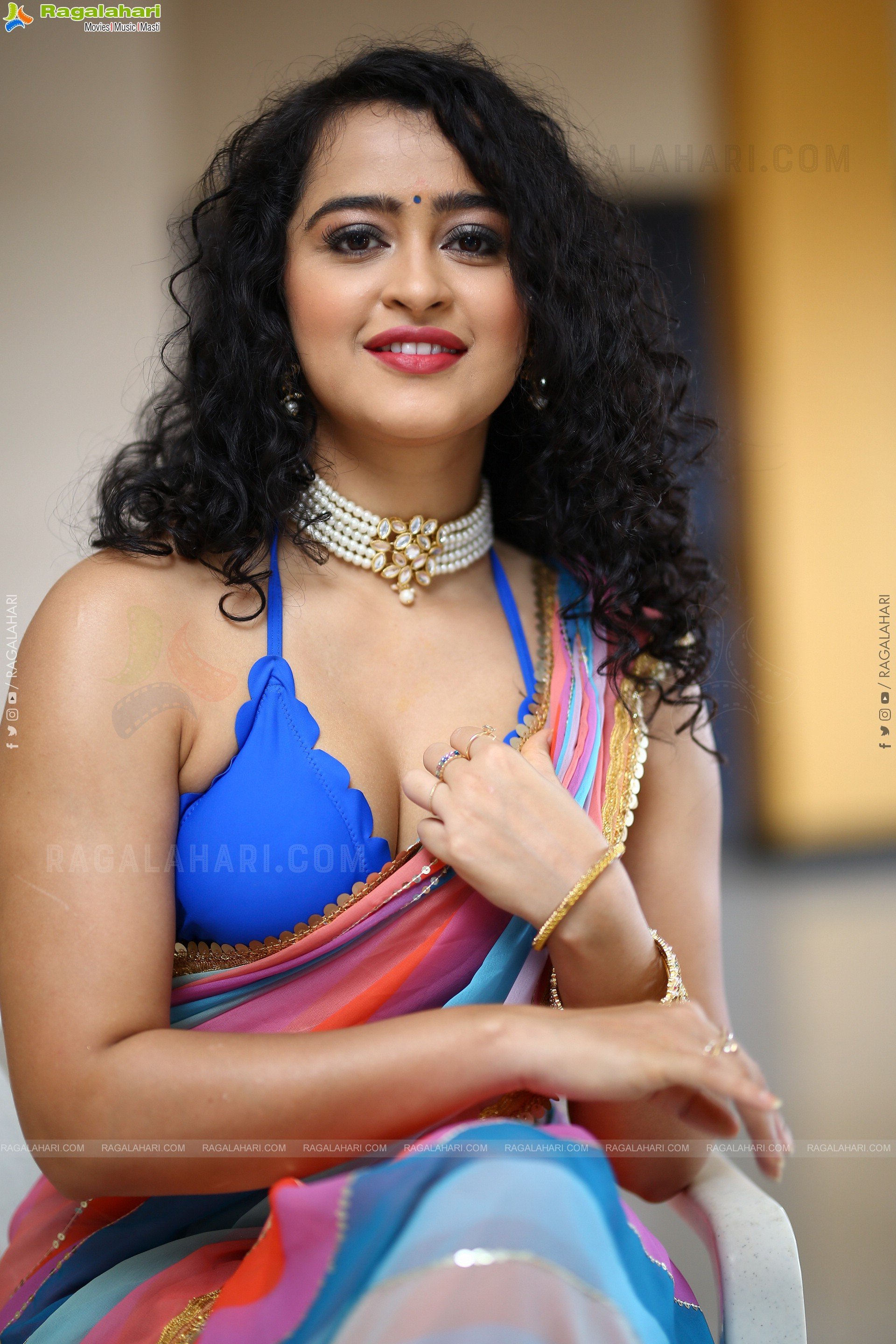 Apsara Rani at Thalakona Movie Opening, HD Photo Gallery