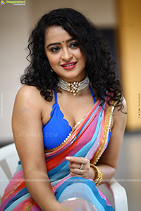 Apsara Rani at Thalakona Movie Opening