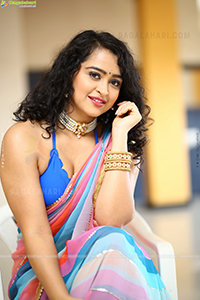 Apsara Rani at Thalakona Movie Opening