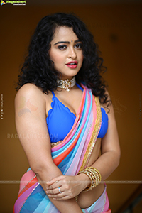 Apsara Rani at Thalakona Movie Opening