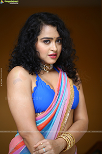 Apsara Rani at Thalakona Movie Opening