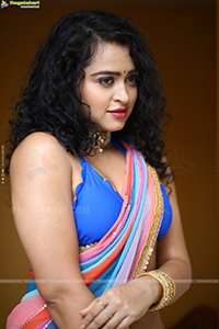 Apsara Rani at Thalakona Movie Opening