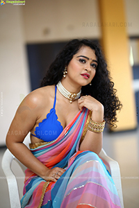 Apsara Rani at Thalakona Movie Opening