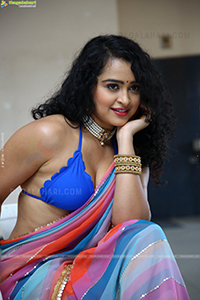 Apsara Rani at Thalakona Movie Opening