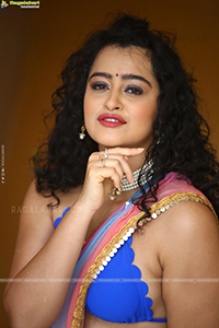 Apsara Rani at Thalakona Movie Opening