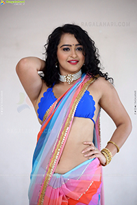 Apsara Rani at Thalakona Movie Opening