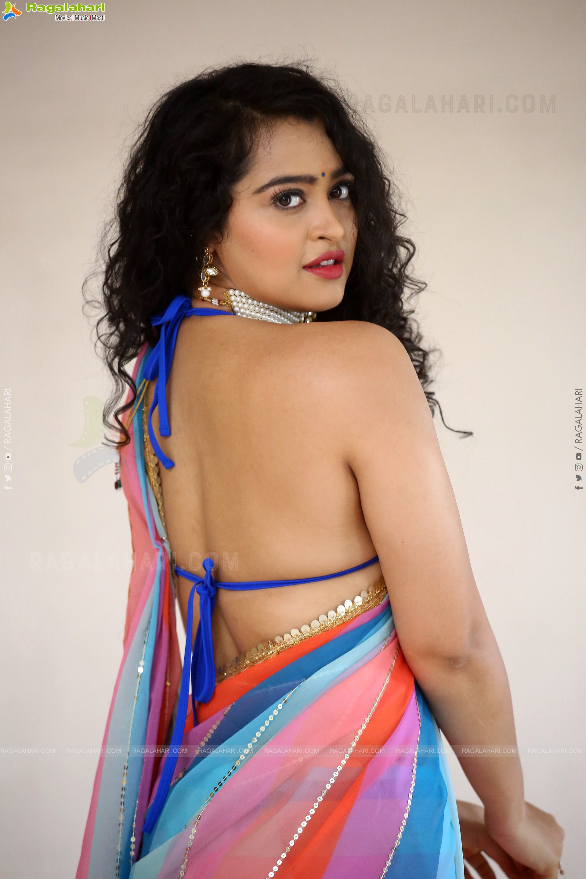 Apsara Rani at Thalakona Movie Opening, HD Photo Gallery