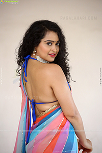 Apsara Rani at Thalakona Movie Opening