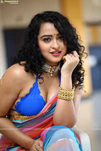 Apsara Rani at Thalakona Movie Opening