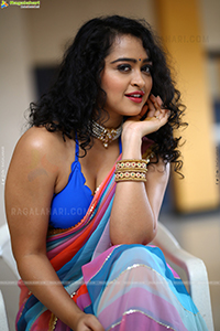 Apsara Rani at Thalakona Movie Opening