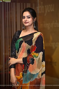 Ayesha Khan at Mukha Chitram Trailer Launch