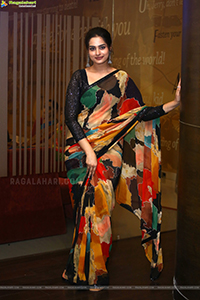 Ayesha Khan at Mukha Chitram Trailer Launch