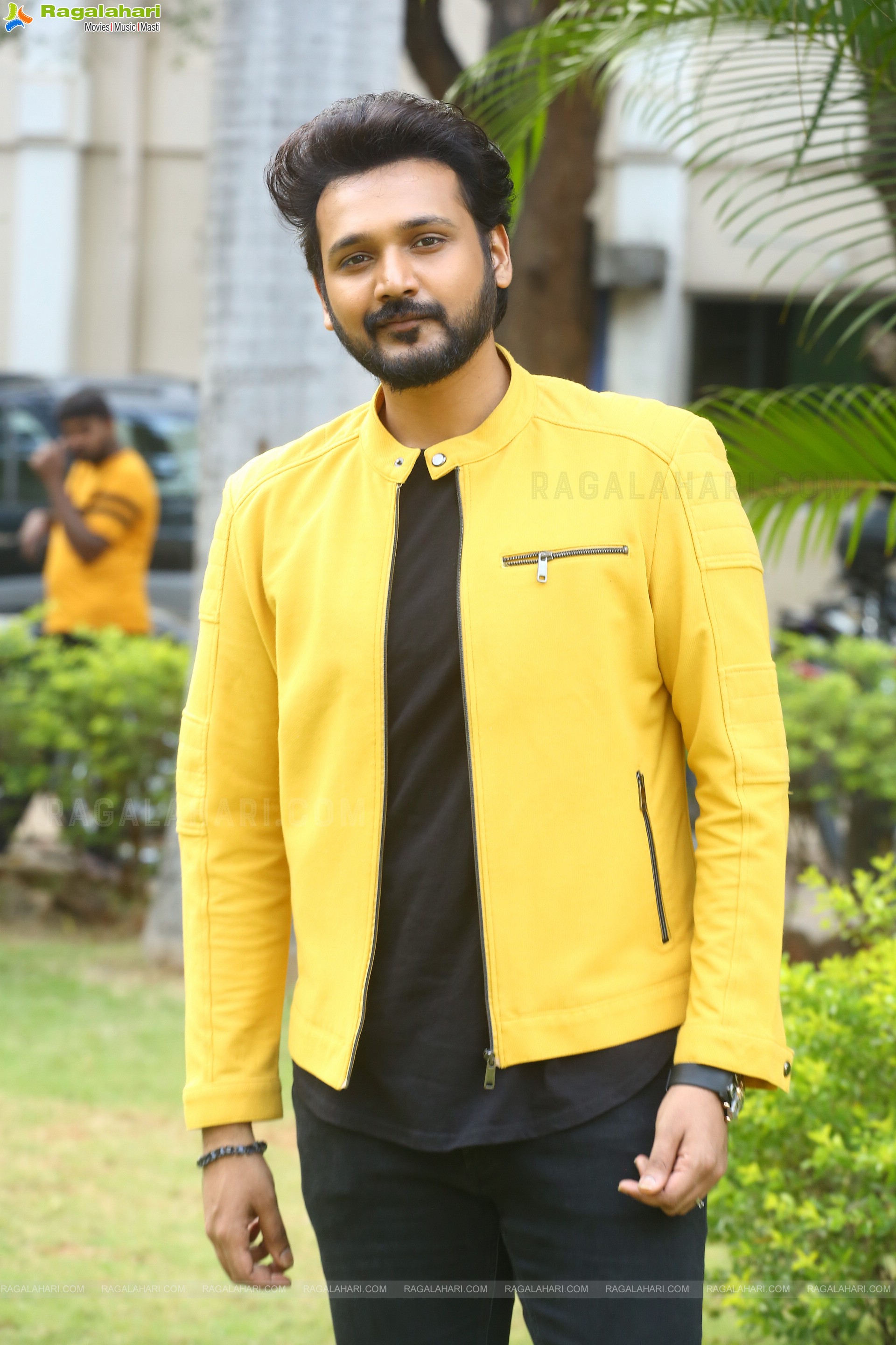 Bellamkonda Ganesh Stills at Nenu Student Sir Movie Teaser Launch