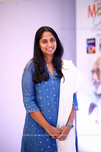 Director Deepthi Ganta at Meet Cute Interview