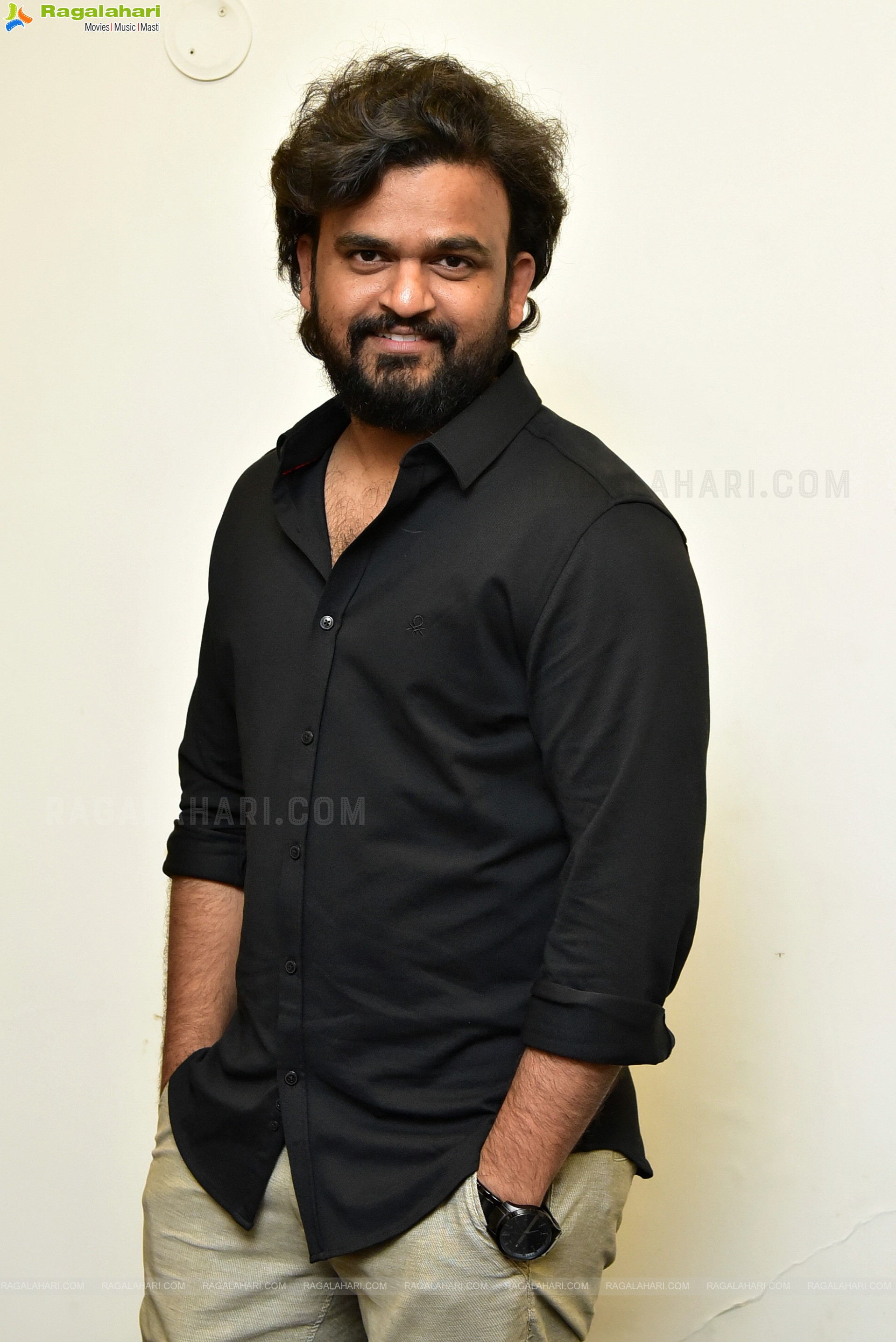 Director Sailesh Kolanu at Hit 2 Movie Interview, HD Photo Gallery