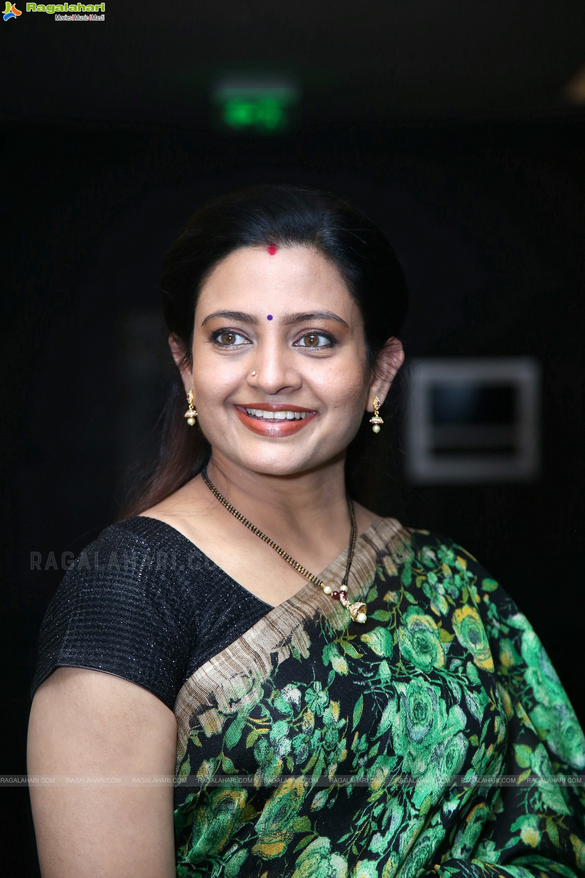 Indraja Stills at Gaalodu Movie Success Meet, HD Photo Gallery