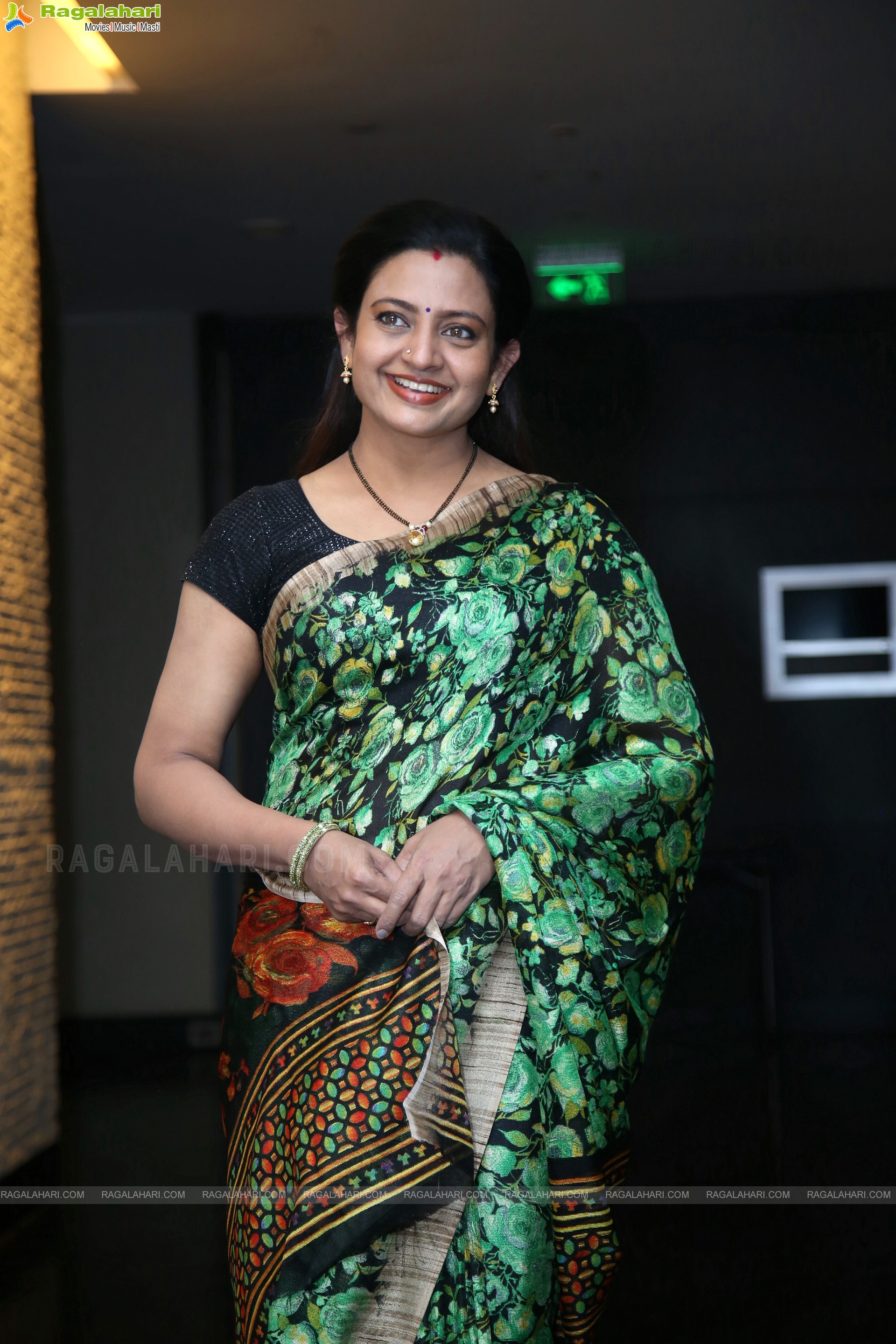 Indraja Stills at Gaalodu Movie Success Meet, HD Photo Gallery