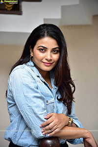 Kavya Shetty at Gurthunda Seethakalam Interview